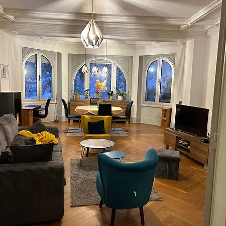 Apartment Sejour Entre Et Montagnes 110 M2 Thann
