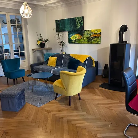 Sejour Entre Et Montagnes 90 M2 Thann