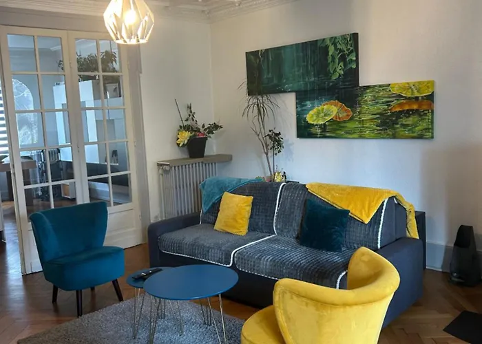 Apartment Sejour Entre Et Montagnes 90 M2